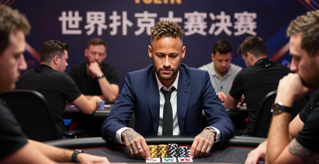 足球巨星内马尔转型扑克高手？揭秘内马尔德州扑克真实水平和痴迷原因