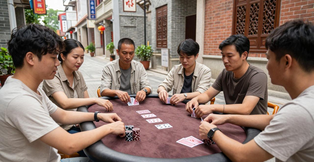 潮阳德州扑克新手入门攻略 哪里可以打及本地玩法特点
