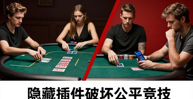 德州扑克隐藏插件作弊揭秘 公平竞技遭破坏后果严重 德州扑克隐藏插件作弊揭秘 公平竞技遭破坏后果严重