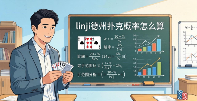 linji德州扑克入门技巧，新手老手都能学的实战策略