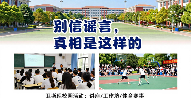 卫斯理学生打德州扑克？留学生辟谣：别信谣言，真相是这样的