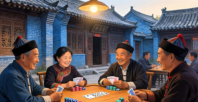 滑县德州扑克在哪玩 本地人教你怎么玩才地道