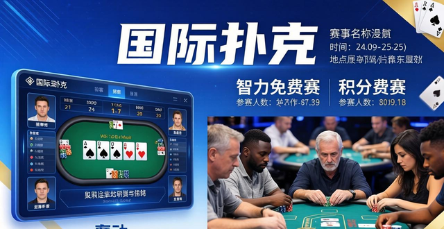 德州扑克改名国际扑克，玩法规则都没变，老玩家必看