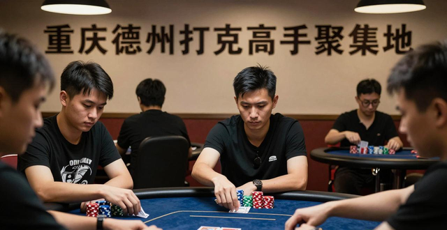 重庆哪里有德州扑克线下？新手入门攻略及俱乐部推荐
