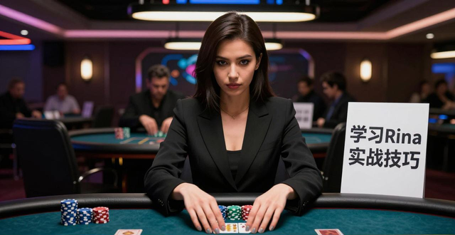 德州扑克高手Rina是谁 学习她的实战技巧与盈利秘诀