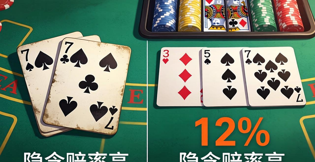 德州扑克odds怎么算？从赔率看懂概率，新手必学的盈利基础