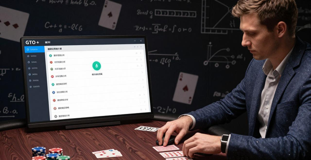 panka 德州扑克GTO策略怎么学 实战应用技巧