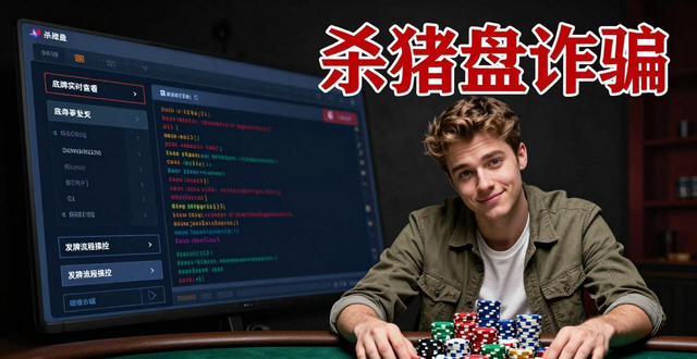 德州扑克诈骗套路揭秘，教你识别线下作弊与线上杀猪盘