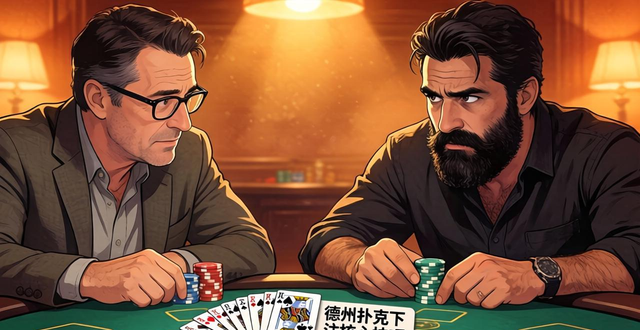 德州扑克下注核心技巧：强牌怎么榨取价值，烂牌如何偷池
