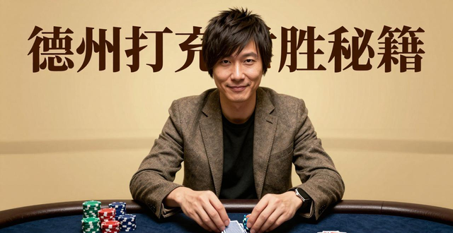 德州扑克常胜秘籍：阿信教你耐心弃牌和情绪控制