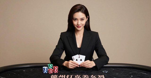 德州扑克美女刘：打破花瓶印象，靠真本事赢钱的智慧玩家