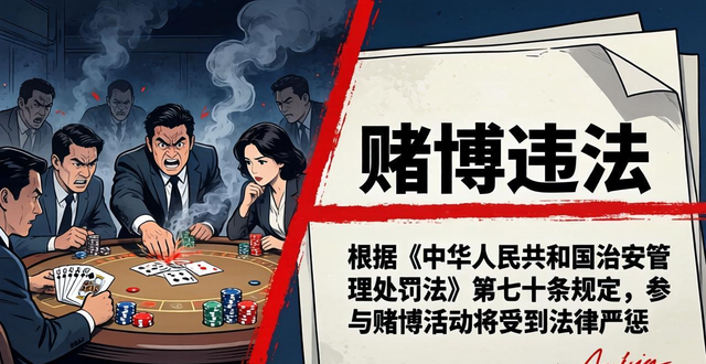 徐州德州扑克：涉赌界定标准与赌博被抓后果