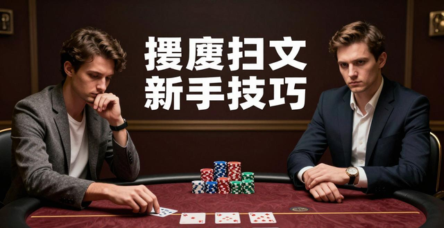 minkin德州扑克新手技巧 从靠运气到稳定盈利的实战攻略