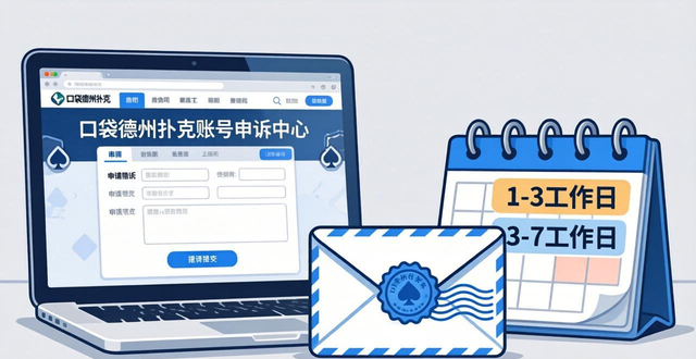 口袋德州扑克账号资金异常怎么申诉？详细流程与材料指南