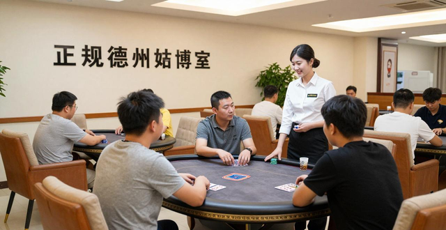 秦皇岛正规德州扑克室推荐 新手去哪玩？海港区这几家环境好