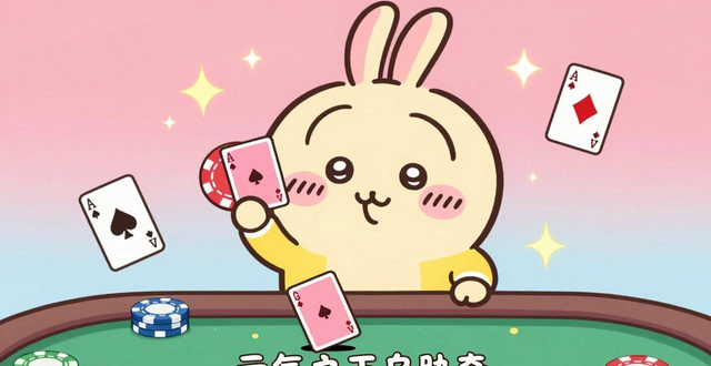 Chiikawa风德州扑克怎么玩?把可爱元素融入策略游戏的趣味玩法 Chiikawa风德州扑克怎么玩?把可爱元素融入策略游戏的趣味玩法