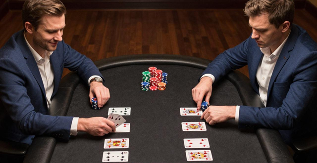 德州扑克深度解析:从新手入门到读牌技巧,揭秘高手赢钱的底层逻辑 德州扑克深度解析:从新手入门到读牌技巧,揭秘高手赢钱的底层逻辑