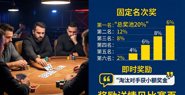 德州扑克奖励比赛怎么参加 奖金怎么算