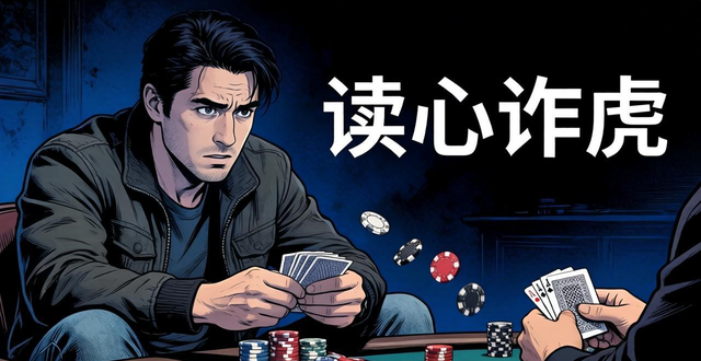 德州扑克比赛魔术：读心诈唬与心理博弈秘籍