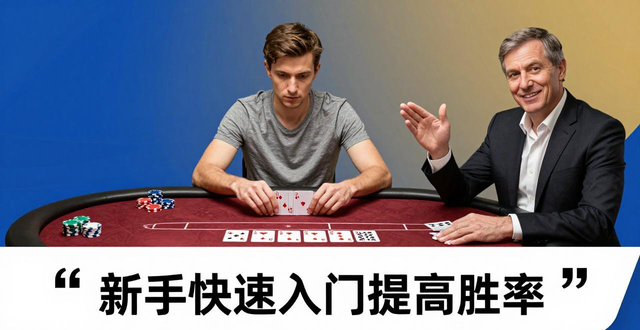 德州扑克最新玩法与技巧 新手快速入门提高胜率