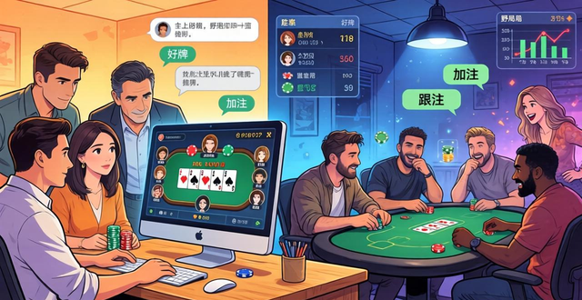 好友在线德州扑克怎么玩？和熟人组局与野局有啥区别