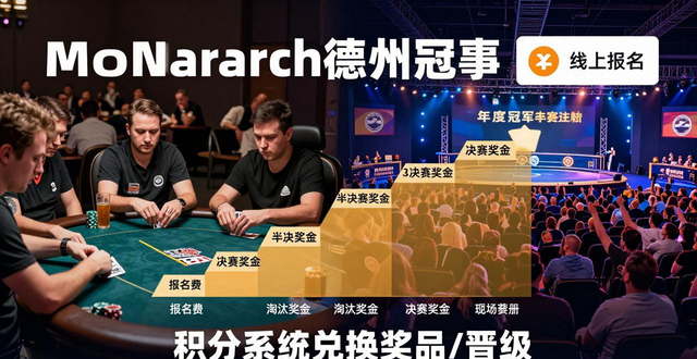 Monarch德州扑克怎么玩？规则赛事全解析，新手老手必看攻略
