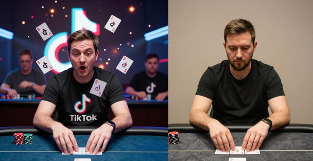 德州扑克在TikTok爆火！精彩牌局和教学合集，这些视频是真是假？