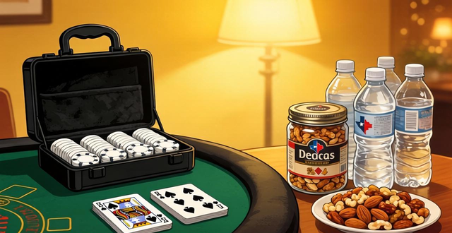 德州扑克之夜怎么组织 新手入门必备技巧