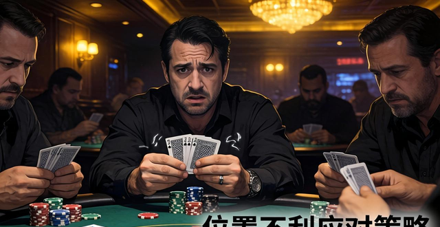 德州扑克遇到麻烦牌怎么打？学会这几招轻松破解常见难题