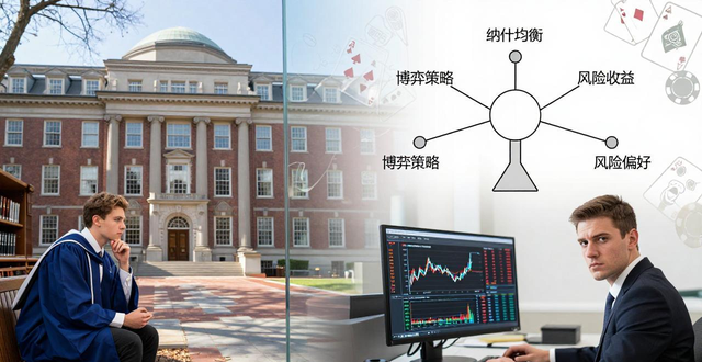 哈佛德州扑克课程：用博弈论与心理学，教你做出最优决策
