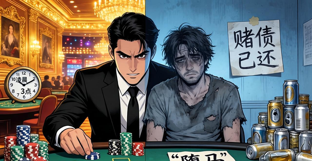 玩德州扑克为什么会倾家荡产 从痴迷到堕马的惨痛教训