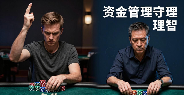德州扑克筹码特质深度解析：筹码量如何决定你的牌桌策略与胜负