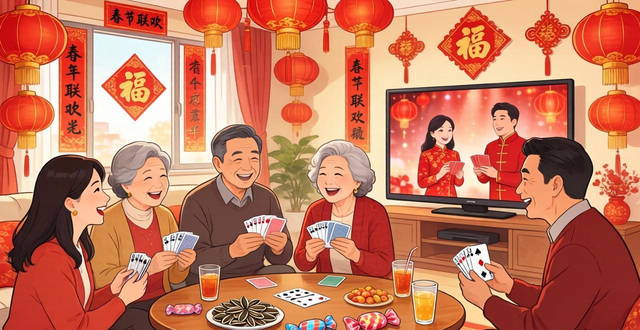 春节家庭聚会新选择:德州扑克拜年欢乐局怎么玩 春节家庭聚会新选择:德州扑克拜年欢乐局怎么玩