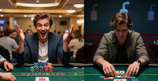 德州扑克店铺视频揭秘：赢钱镜头是演的，背后实为赌博营销