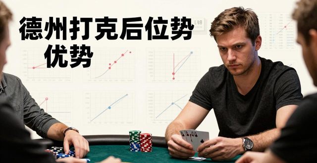 德州扑克位次全攻略 不同位置怎么玩最好
