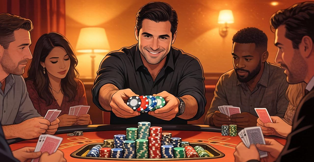 德州扑克喜钱是什么意思，该给多少？新手必看线下礼仪