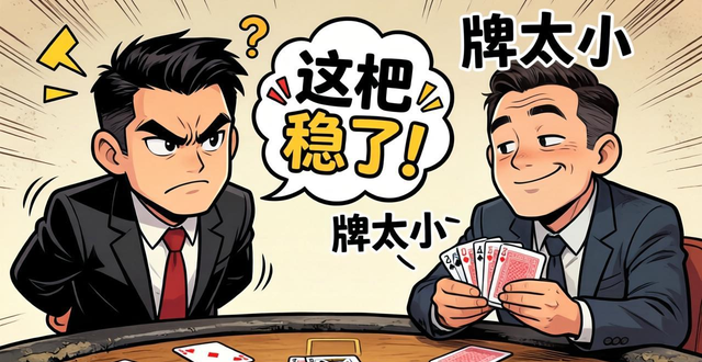 搞笑德州扑克漫画推荐，新手学策略也能看得懂的牌桌趣事
