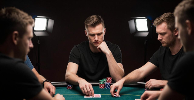 德州扑克拍摄设备怎么选 抓拍关键瞬间技巧