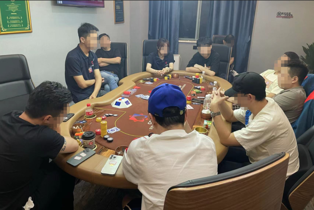 德州扑克俱乐部涉赌被查 涉案流水上亿 60余人被抓