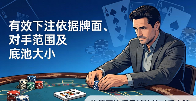 德州扑克三大错误，输钱的你肯定犯过这些错