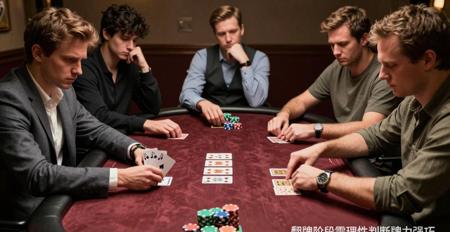 多人德州扑克实战技巧：起手牌怎么选，记住这三点