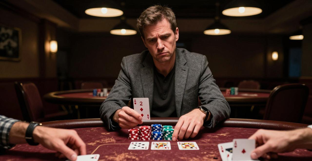 德州扑克小牌怎么玩 比别人小一截不亏钱的秘诀