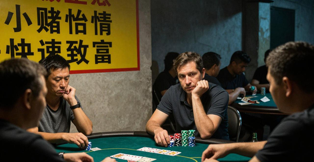 龙陵德州扑克合法吗？揭秘赌博危害与法律红线