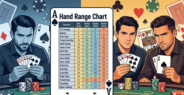 德州扑克怎么读range？3步确定对手手牌范围，别再猜牌了