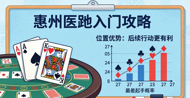 德州扑克新手入门攻略 从0学会怎么玩