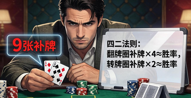 德州扑克牌组deck全解析：读牌技巧与胜率计算
