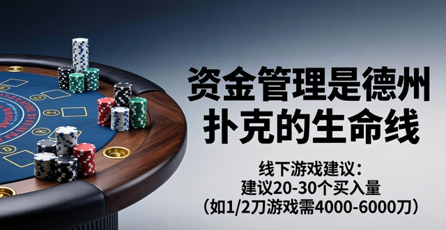 德州扑克快速入门技巧与资金管理 起手牌怎么选德州扑克大全书