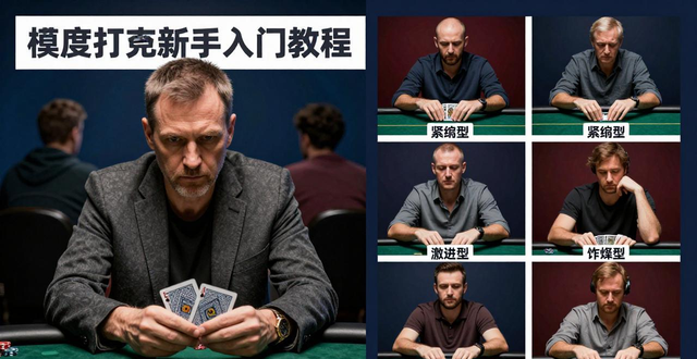 德州扑克新手入门教程 从零开始学bran德州扑克