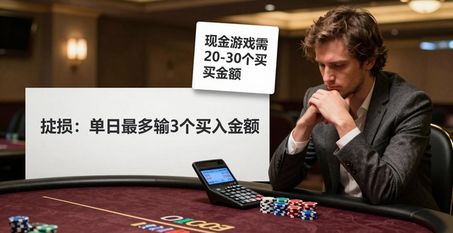 新手打德州扑克怎么避免输钱 提高胜率的技巧