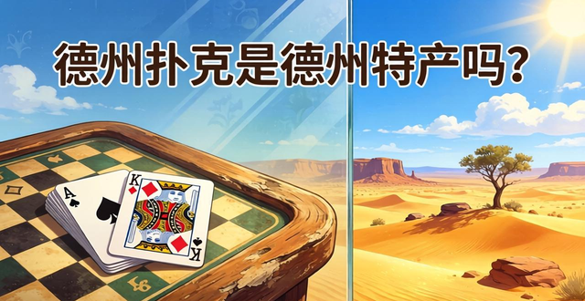 德州扑克是德州特产吗?其实它和美国德州有关 德州扑克是德州特产吗?其实它和美国德州有关